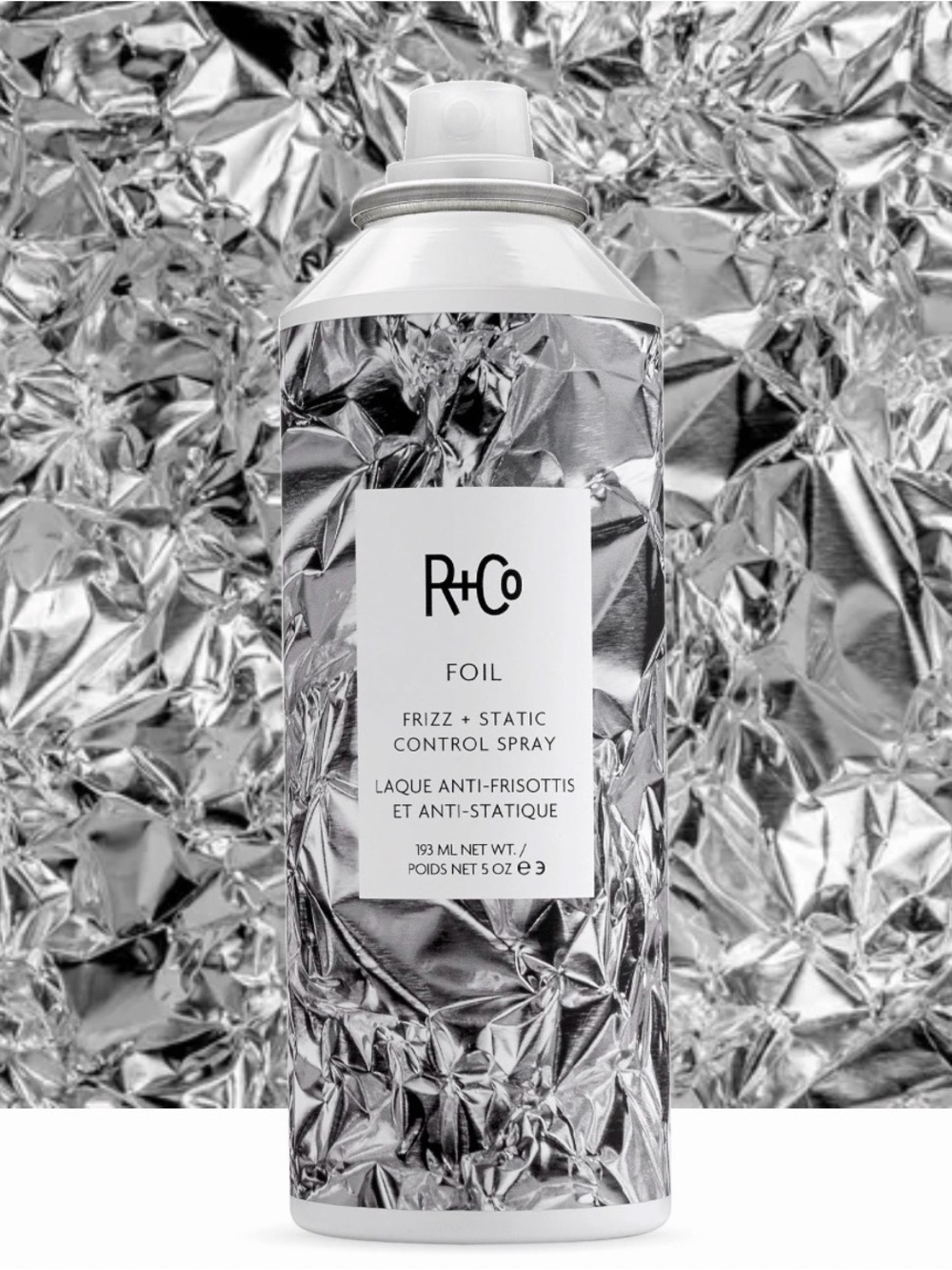 R+Co FOIL FRIZZ + STATIC CONTROL SPRAY